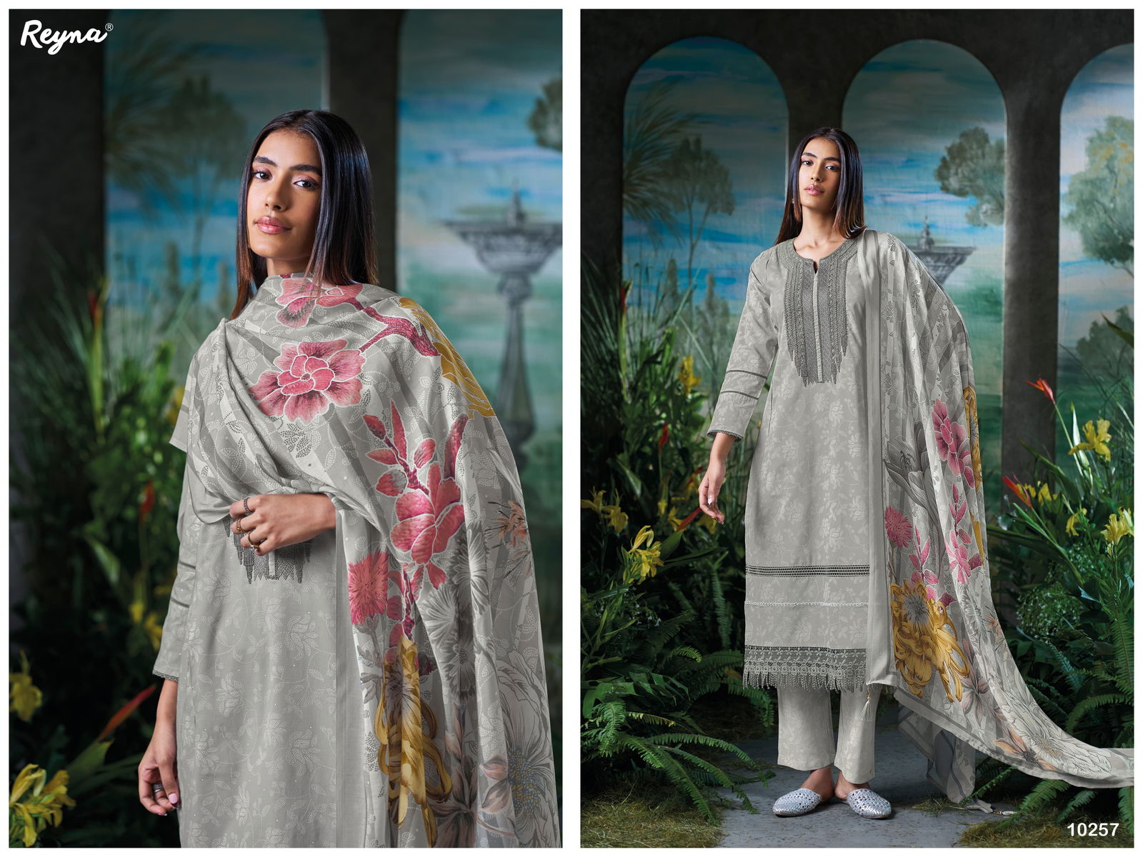 Alesha By Reyna Cotton Block Printed Dress Material Wholesale Price In Surat